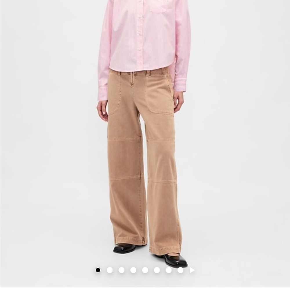 Sandy Liang x Gap Low Rise Utility Pants